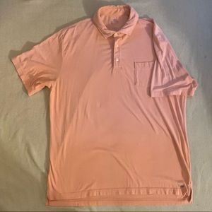 Peter Millar Peach Polo